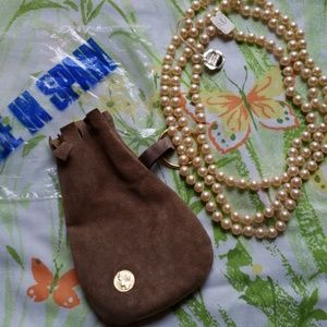 Vintage Pearls Prestige 60" Handknotted Beautiful